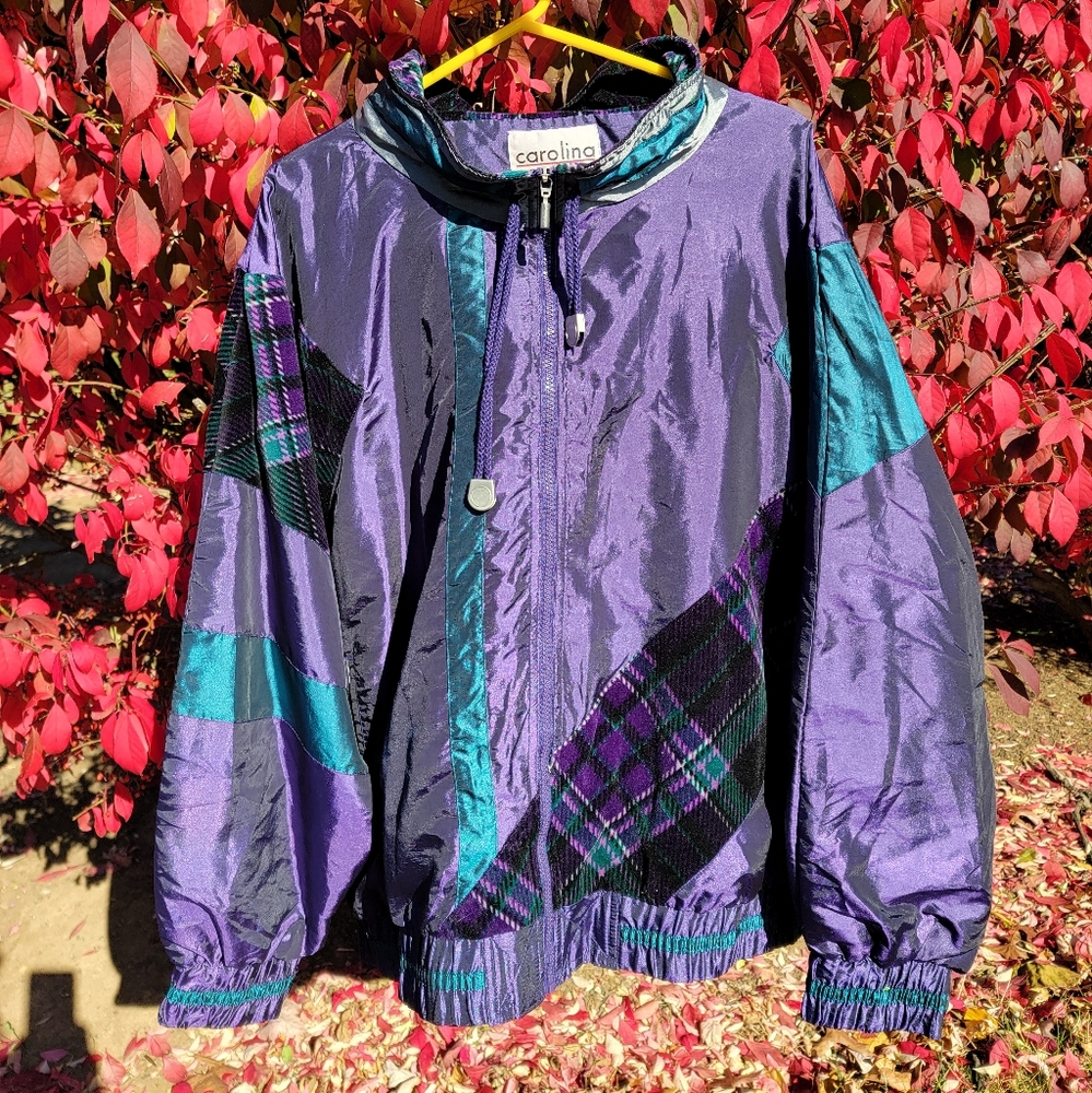 90s Shiny Jacket